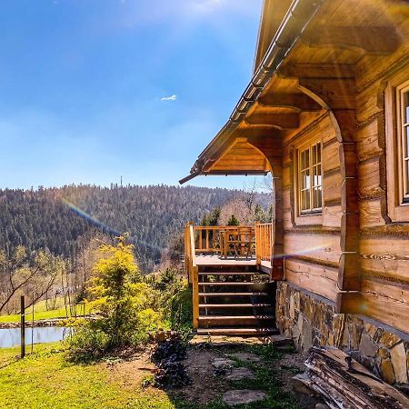 Villa Lesne Uroczysko Cisna Exterior foto