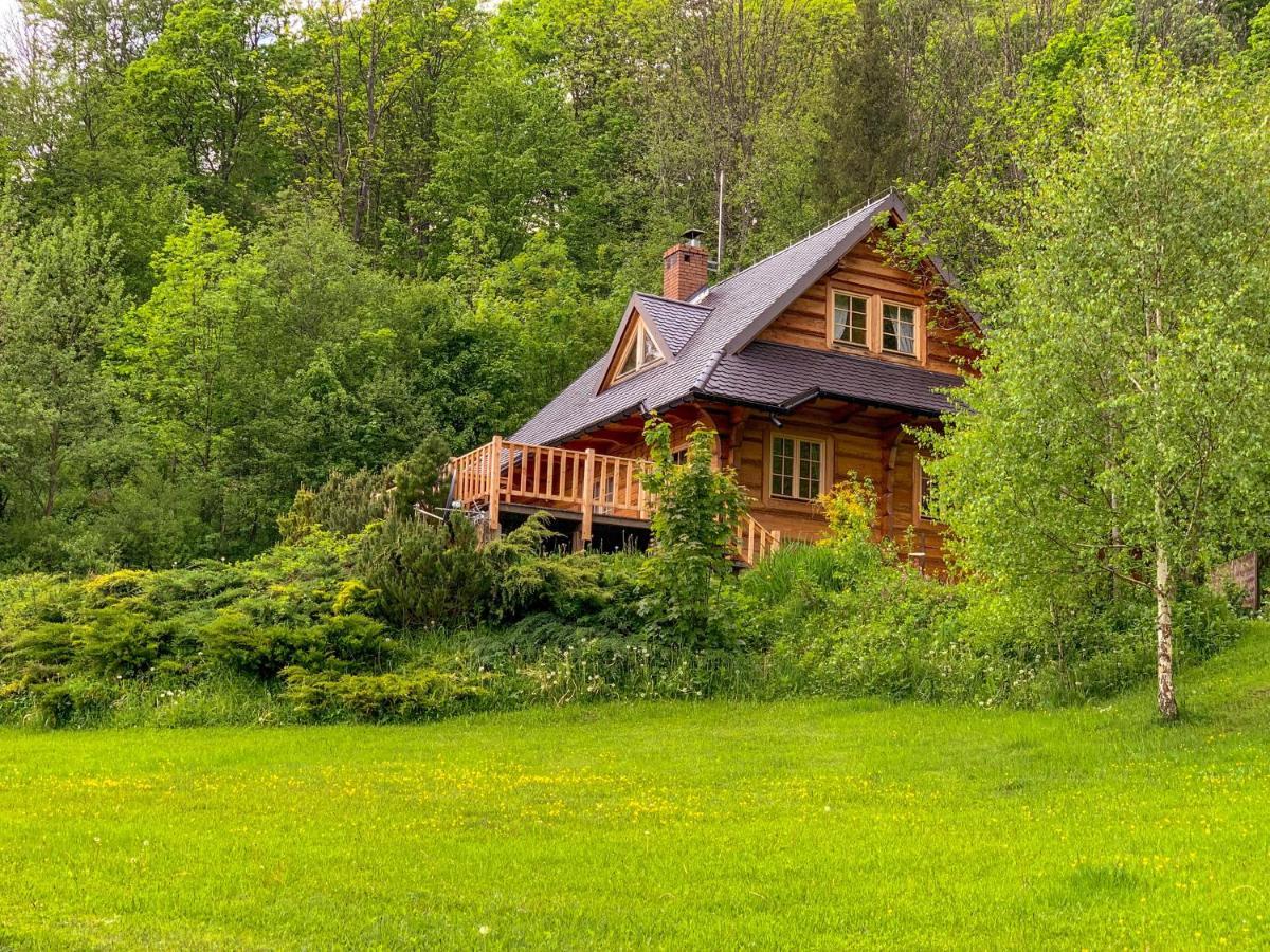Villa Lesne Uroczysko Cisna Exterior foto