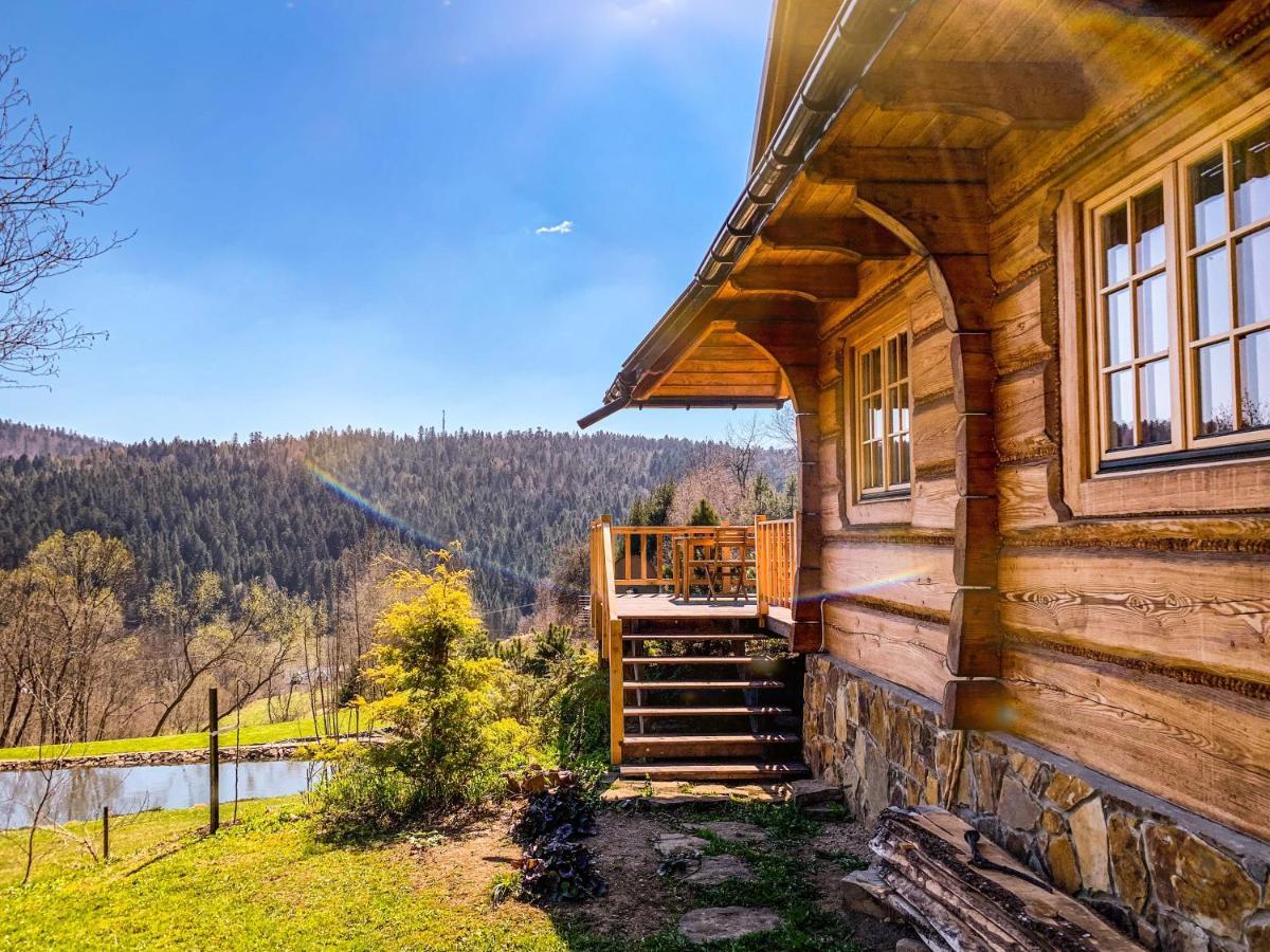 Villa Lesne Uroczysko Cisna Exterior foto