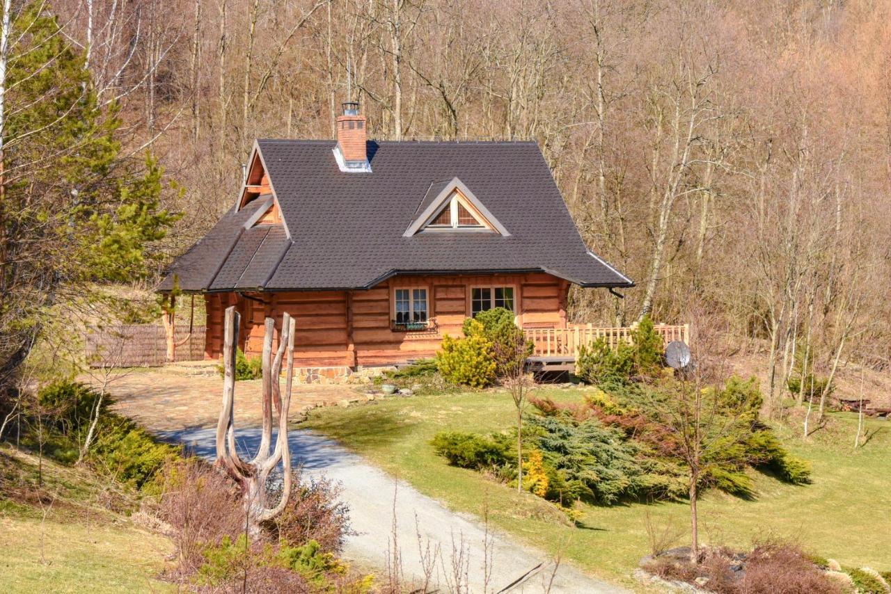 Villa Lesne Uroczysko Cisna Exterior foto
