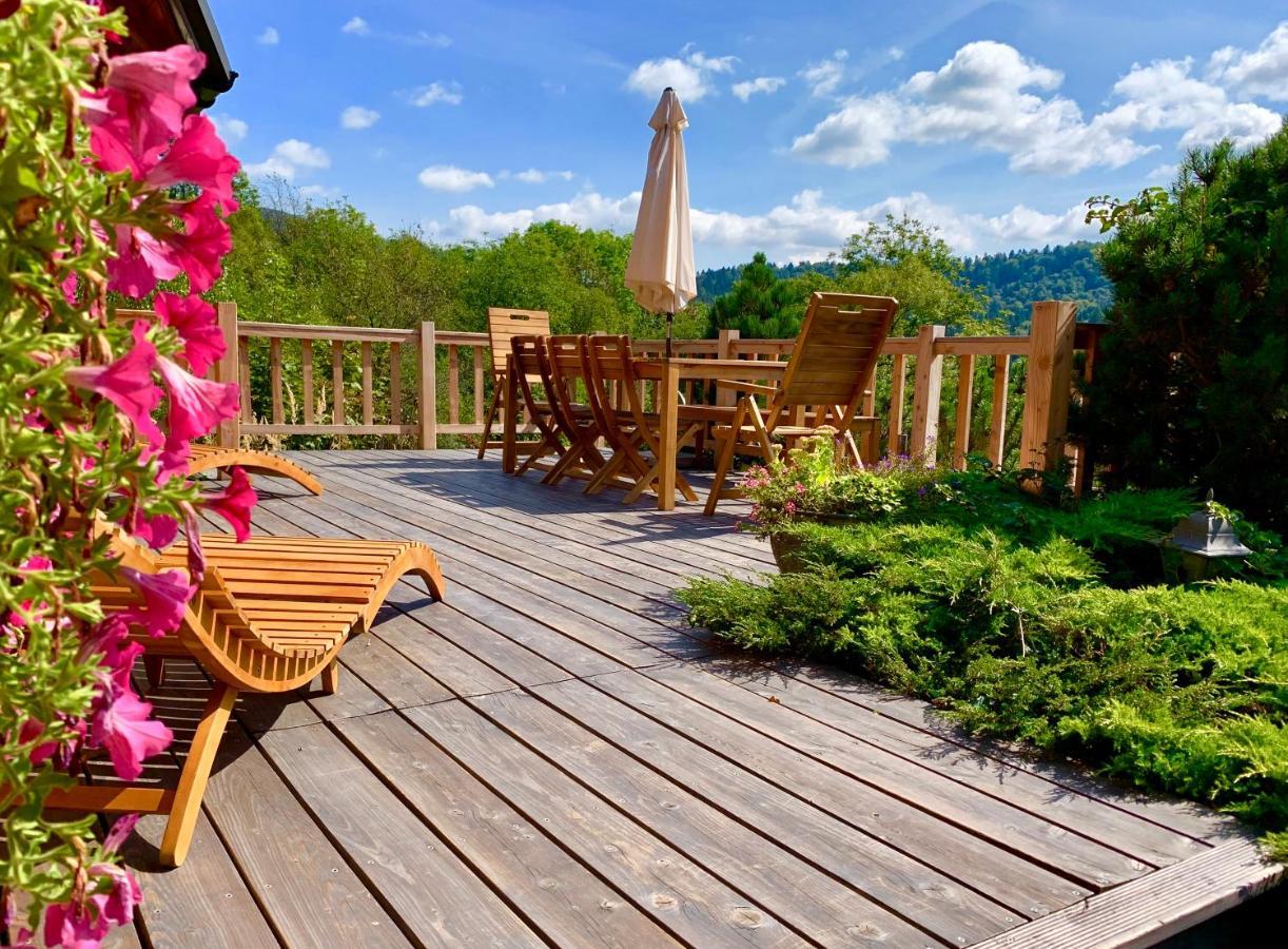 Villa Lesne Uroczysko Cisna Exterior foto